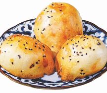 Самса из тандыра с картошкой