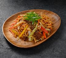 Вок с говядиной