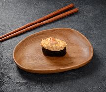 Запеченные суши с крабом