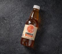 Kombucha energy мед, имбирь и лимон