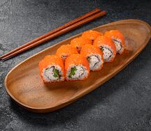 Ролл Калифорния с крабом