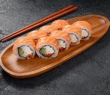 Сливочный лосось