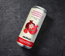 Lapochka Малина-гранат-ромашка