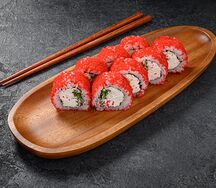 Ролл Филадельфия с крабом