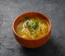 Суп с лапшой