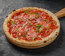 Пицца Пепперони с томатами