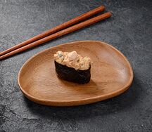 Острые суши с угрем