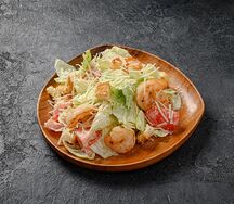 Цезарь с креветками