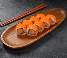 Калифорния с лососем