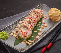 Ролл Темпура с крабом