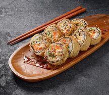 Ролл Филадельфия темпура