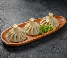 Хинкали с бараниной