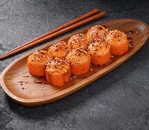 Запеченная Калифорния с крабом