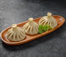 Хинкали с телятиной