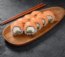 Филадельфия с лососем