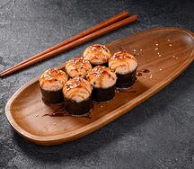 Запеченный ролл с угрем