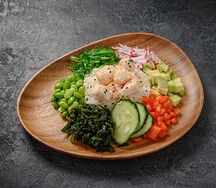 Поке с креветкой