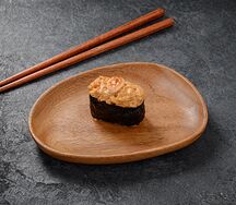 Запеченные Суши с лососем 