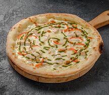 Пицца Курица и песто