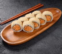 Ролл Хрустящий кляр с крабом