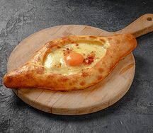 Хачапури по-аджарски