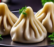 Хинкали с бараниной