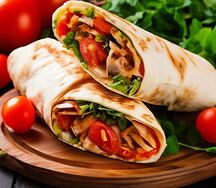 Шаурма из курицы XL