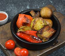 Овощи на гриле 