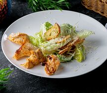 Цезарь с курицей