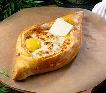 Хачапури по-аджарски