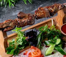 Шашлык из телятины 