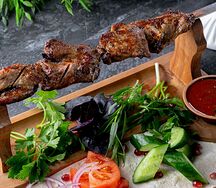 Шашлык из свинины на гриле