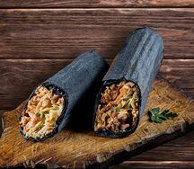 Шаурма Blасk с курицей