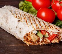 Шаурма с курицей