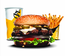 Халапеньо Бургер Комбо