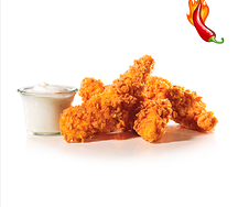 Острые Чикен Тендерс средняя порция