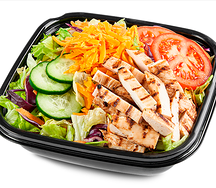 Барбекю Чикен салат