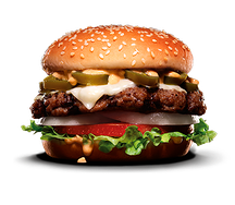 Халапеньо бургер