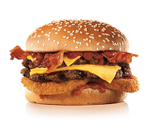 Двойной Вестерн Чизбургер