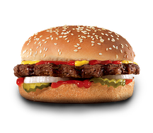 Биг Бургер с сыром