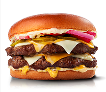 Максимум Five Star Дабл Чизбургер