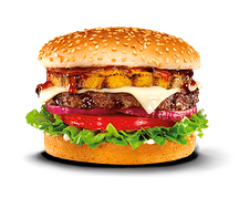 Гавайский бургер