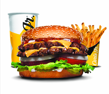 Супер Стар Бургер Комбо