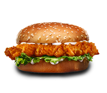 Криспи Чикен сэндвич