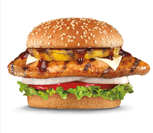 Гавайский Чикен сэндвич