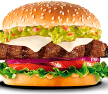 Гуакамоле бургер