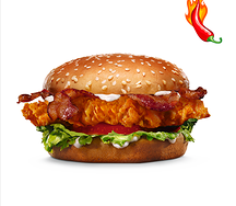 Острый Криспи Чикен с беконом