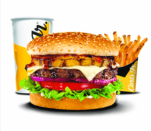 Гавайский Бургер Комбо