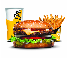 Феймос Стар Бургер Комбо