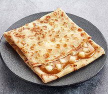 Блин яблочно-карамельный